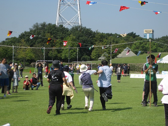 競技 パン食い競争 ふれあいスポーツ大会２０１４